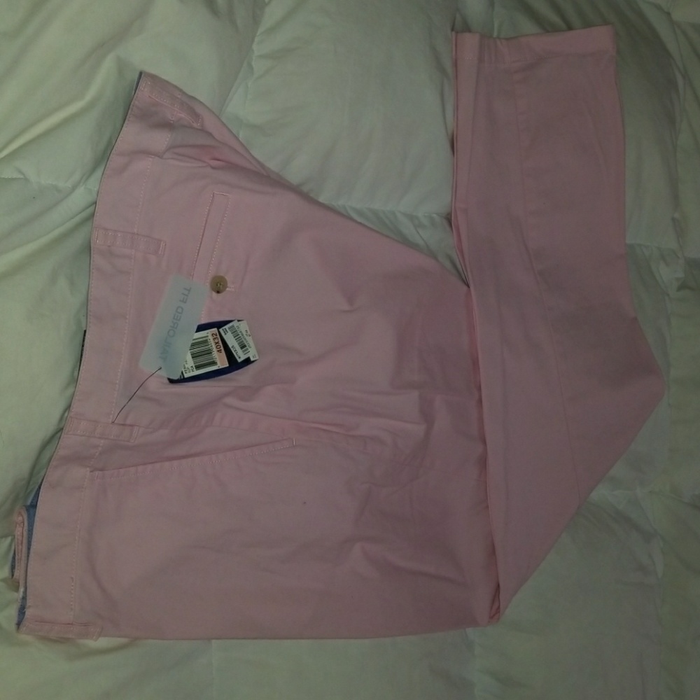 Nautica tailored fitted pants